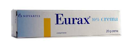 EURAX*crema derm 20 g 10% image not present