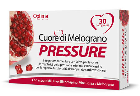CUORE DI MELOGRANO PRESSURE 30 COMPRESSE 1 G image not present