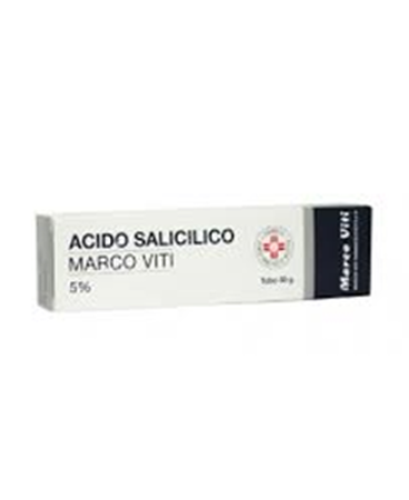 ACIDO SALICILICO (MARCO VITI)*ung derm 30 g 5% image not present