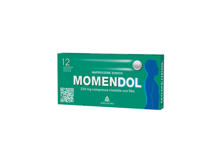 MOMENDOL*12 cpr riv 220 mg image not present