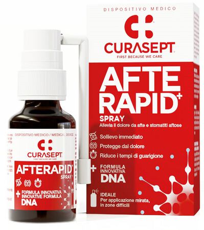 CURASEPT SPRAY AFTE RAPID DNA 15 ML image not present