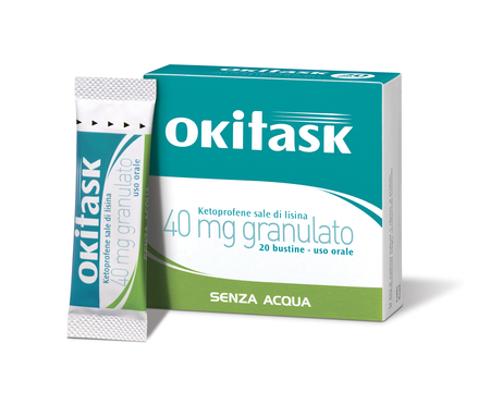 OKITASK*orale grat 20 bust 40 mg image number null