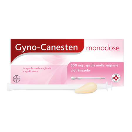 GYNOCANESTEN MONODOSE*1 cps vag 500 mg image not present