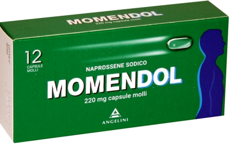 MOMENDOL*12 cps molli 220 mg image not present