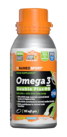 OMEGA 3 DOUBLE PLUS++ 110 SOFT GEL image not present