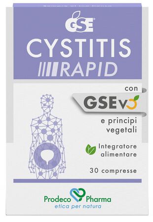 GSE CYSTITIS RAPID 30 COMPRESSE image not present