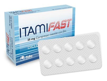 ITAMIFAST*10 cpr riv 25 mg image not present