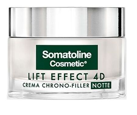 SOMATOLINE C LIFT EFFECT 4D CREMA CHRONO FILLER NOTTE 50 ML image not present