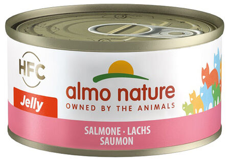 ALMO NATURE CAT SALMONE 70 G image not present