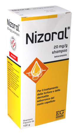 NIZORAL*shampoo 100 g 20 mg/g image not present