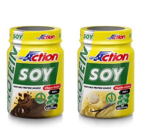 PROACTION SOY PROTEIN CHOCO CREAM 500 G image not present