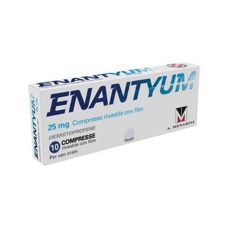 ENANTYUM*10 cpr riv 25 mg image not present
