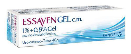 ESSAVEN*gel 40 g 10 mg/g + 8 mg/g image not present