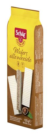 SCHAR WAFERS ALLE NOCCIOLE 125 G image not present