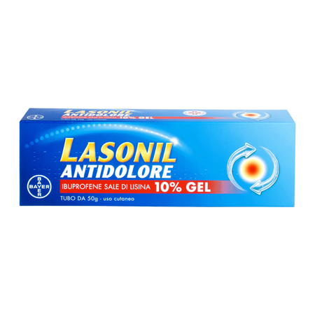 LASONIL ANTIDOLORE*gel 50 g 10% image not present