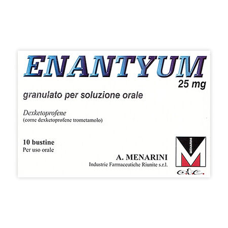 ENANTYUM*orale grat 10 bust monod 25 mg image not present