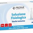 PROFAR SOLUZIONE FISIOLOGICA STERILE ISOTONICA 5 ML 20 AMPOLLE image number null