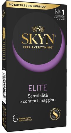 Skyn Elite Preservativi senza lattice image not present